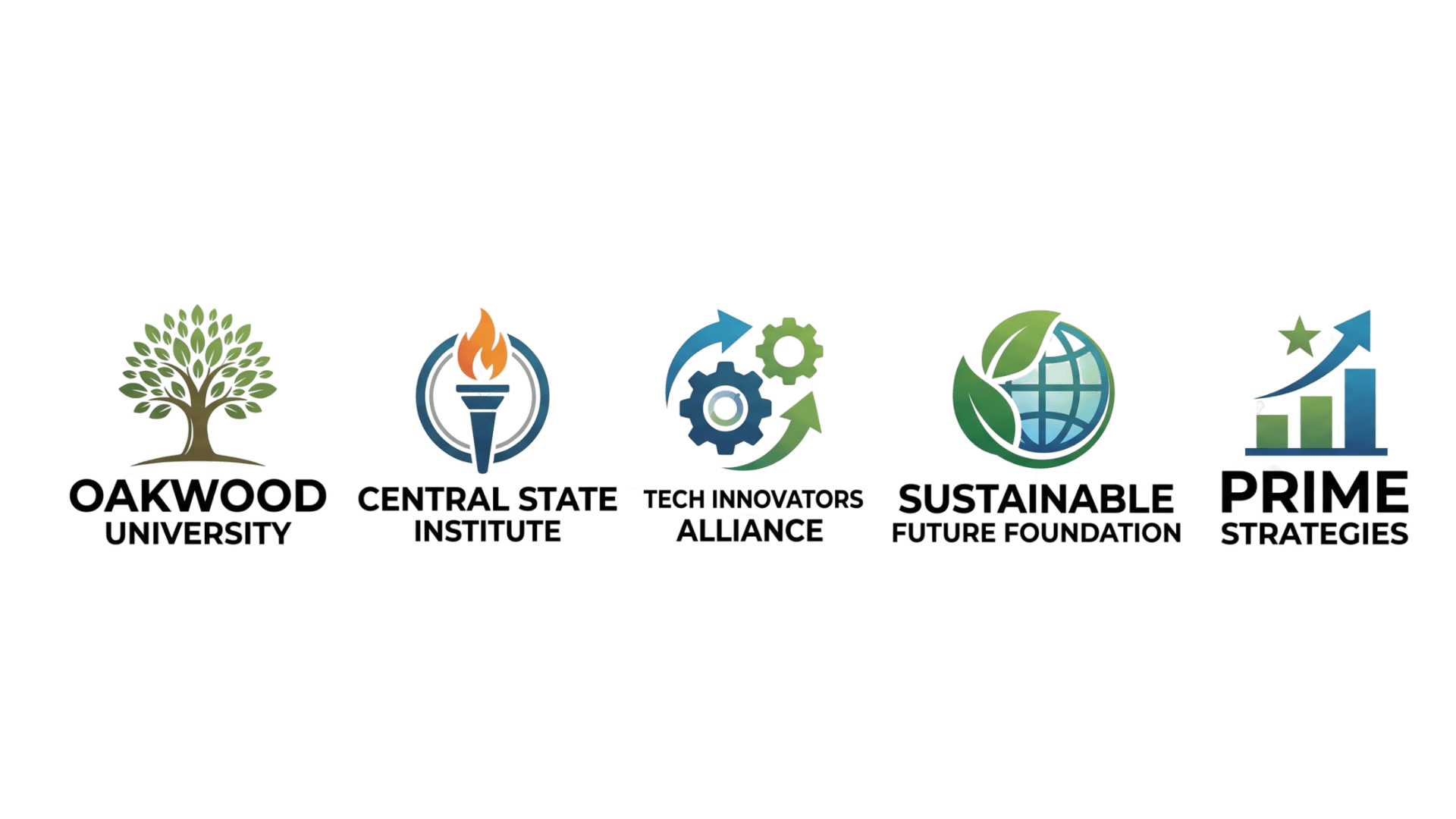 Oakwood University, Central State Institute, Tech Innovators Alliance, Sustainable Future Foundation, Prime Strategies