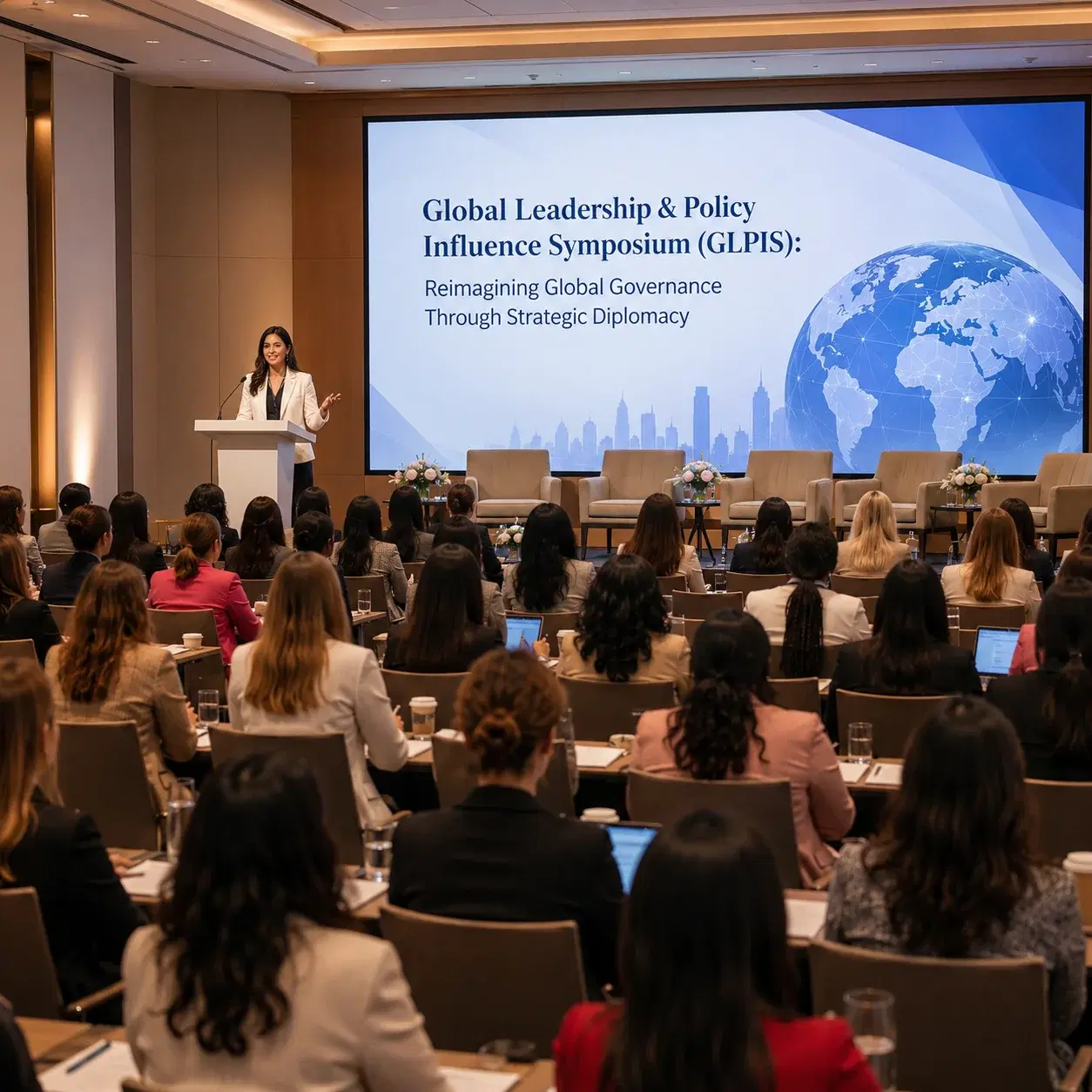 Global Leadership & Policy Influence Symposium: Reimagining Global Governance Through Strategic Diplomacy