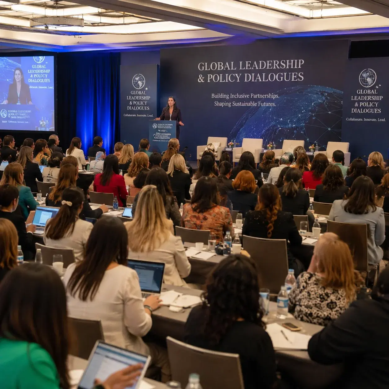 Global Leadership & Policy Dialogues