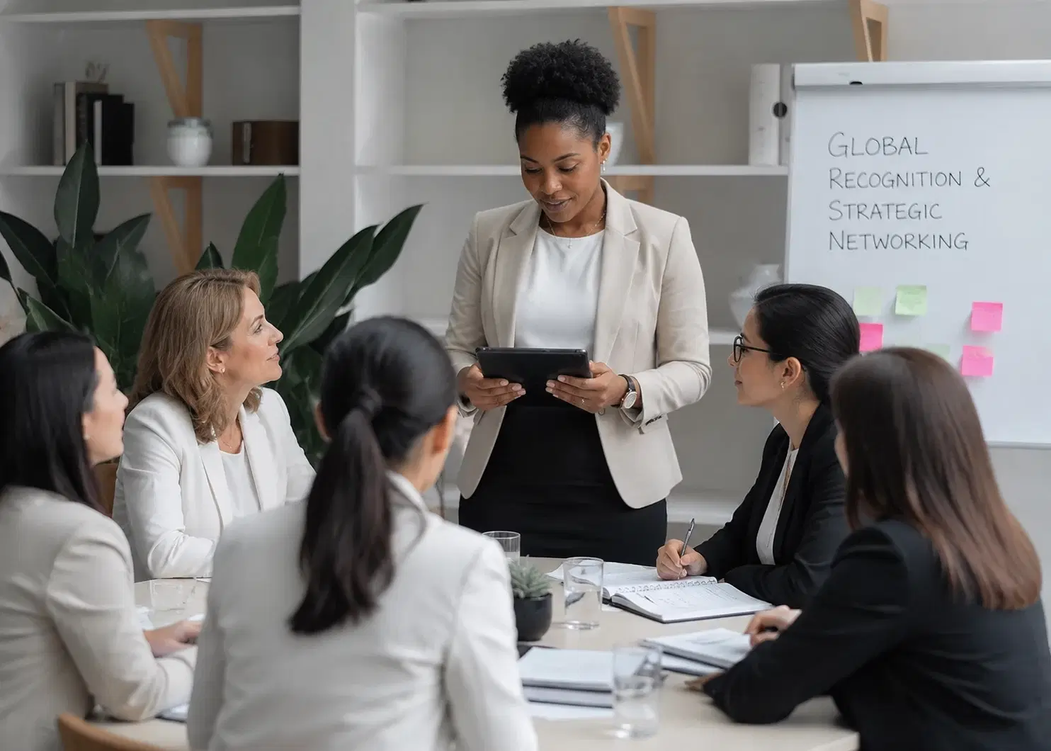 Global Recognition & Strategic Networking