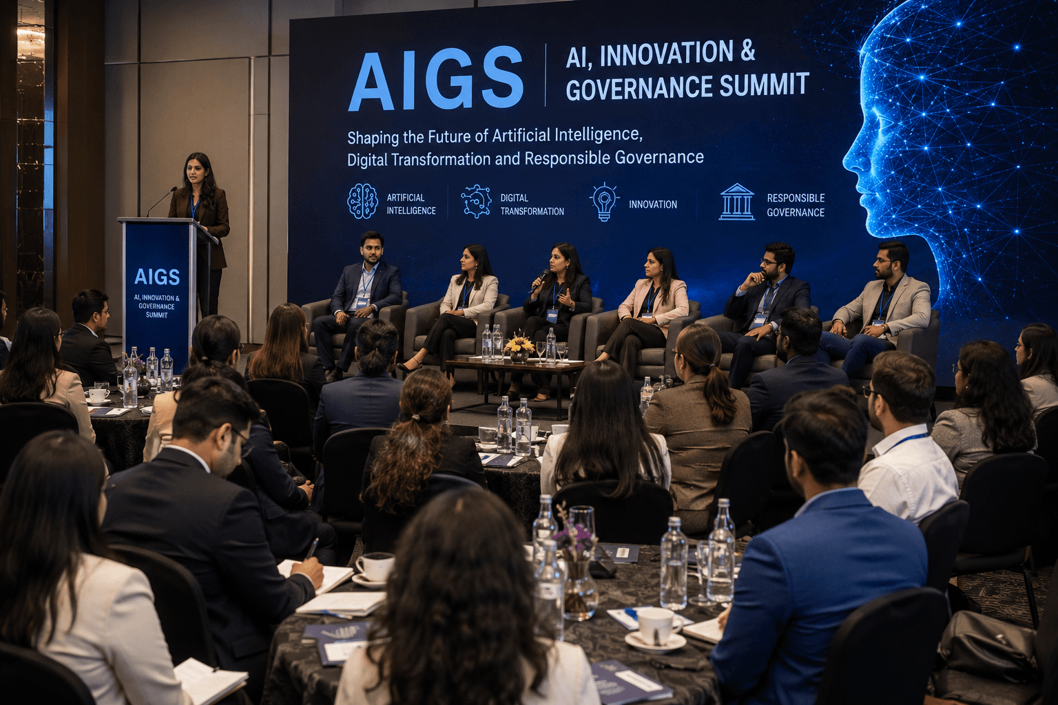AI, Innovation & Governance Summit: Shaping the Future of Artificial Intelligence, Digital Transformation and Responsible Governance